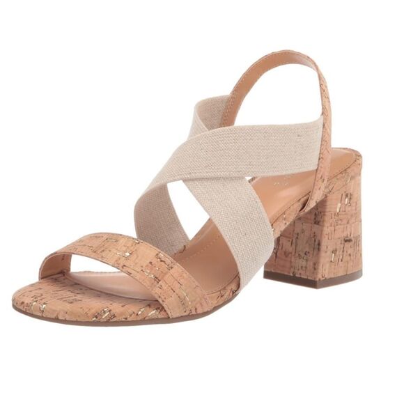 ANNE KLEIN RESSA HEELED SANDAL - Picture 1 of 7